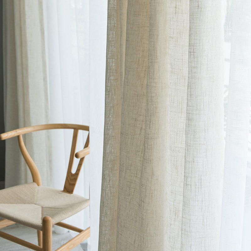 LINEN CURTAIN