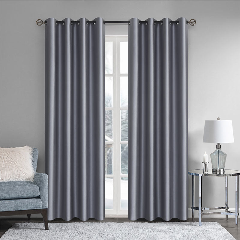 GRAY THERMAL CURTAIN