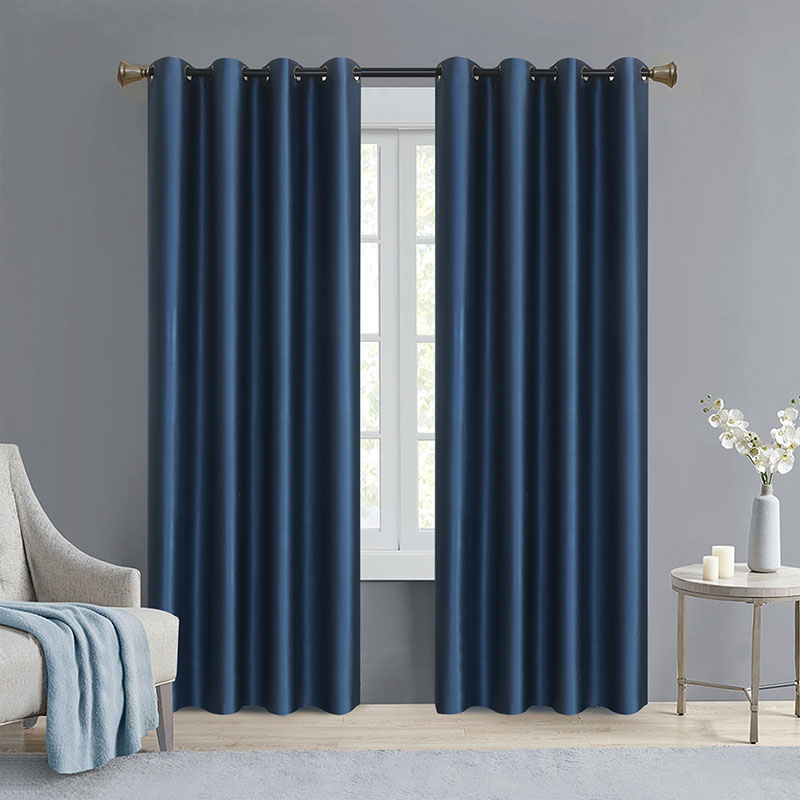 BLUE THERMAL CURTAIN