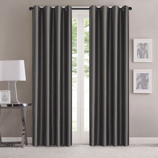 BLACK THERMAL CURTAIN