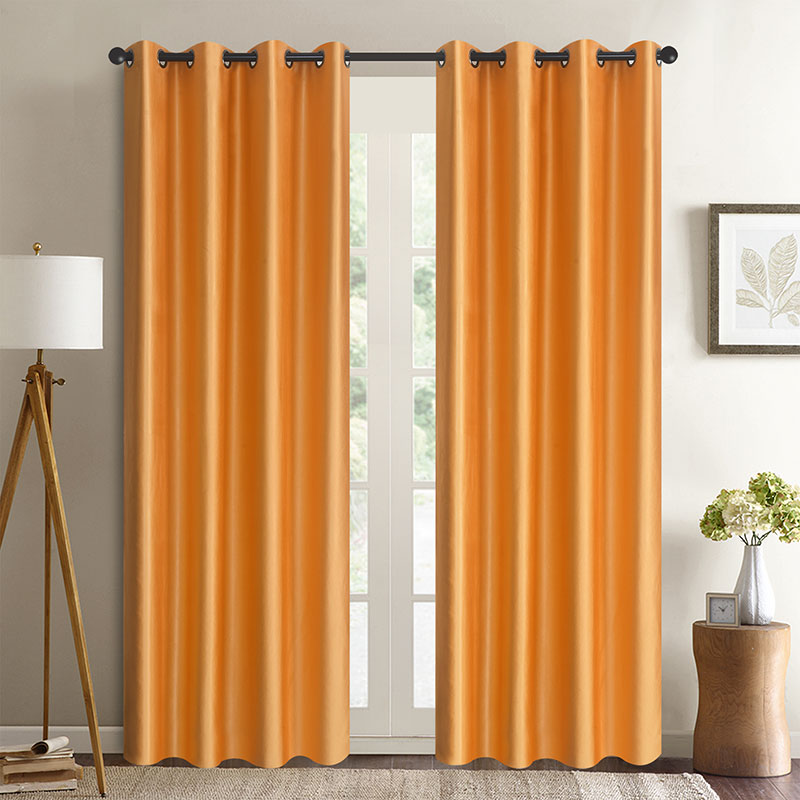 YELLOW THERMAL CURTAIN